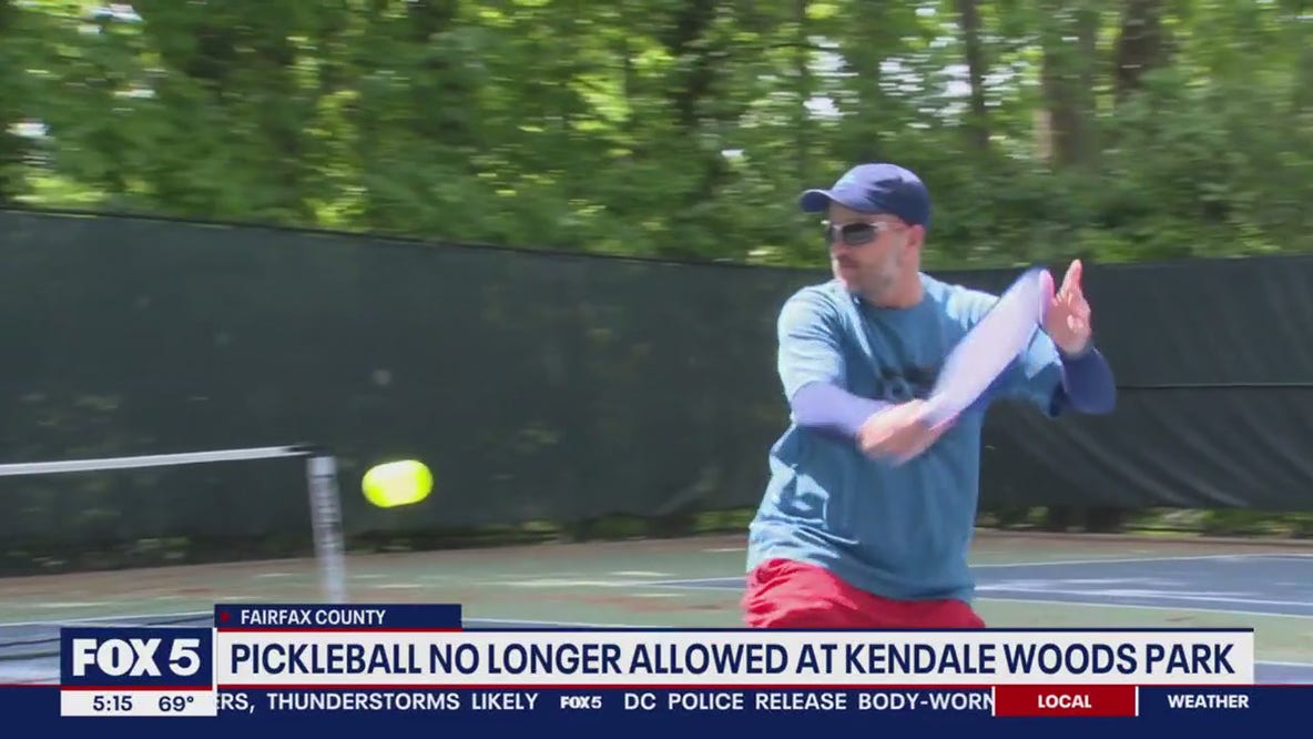 Pickleball no longer allowed at Kendale Woods Park